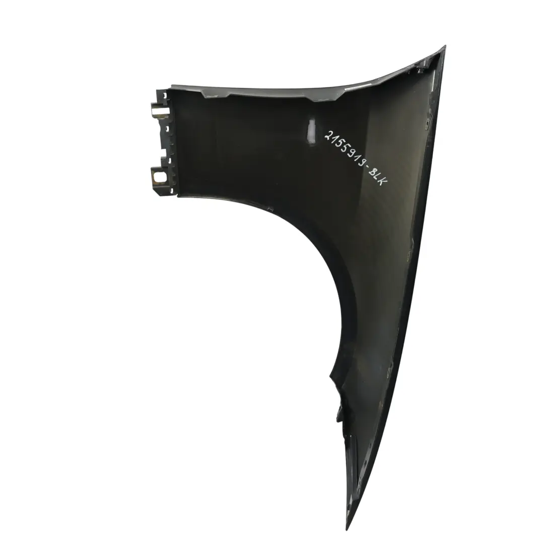 Panel Lateral Guardabarros Delantero Izquierdo Negro para BMW E92 E93 LCI con número de pieza 2155919 BMW E92 E93 LCI Panel Lateral Guardabarros Delantero Izquierdo Negro - SKU 2155919-BLK - Número de pieza 2155919