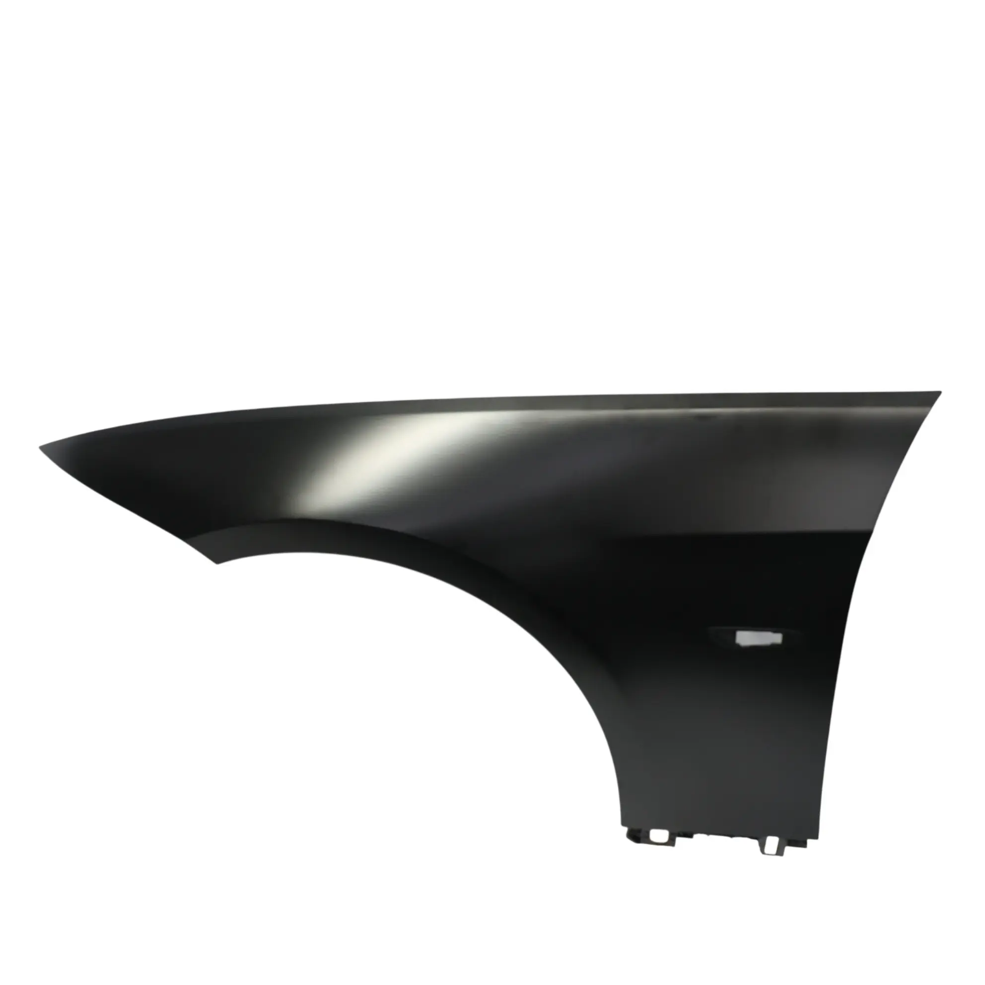 BMW E92 E93 LCI Panel Lateral Guardabarros Delantero Izquierdo Negro 2155919