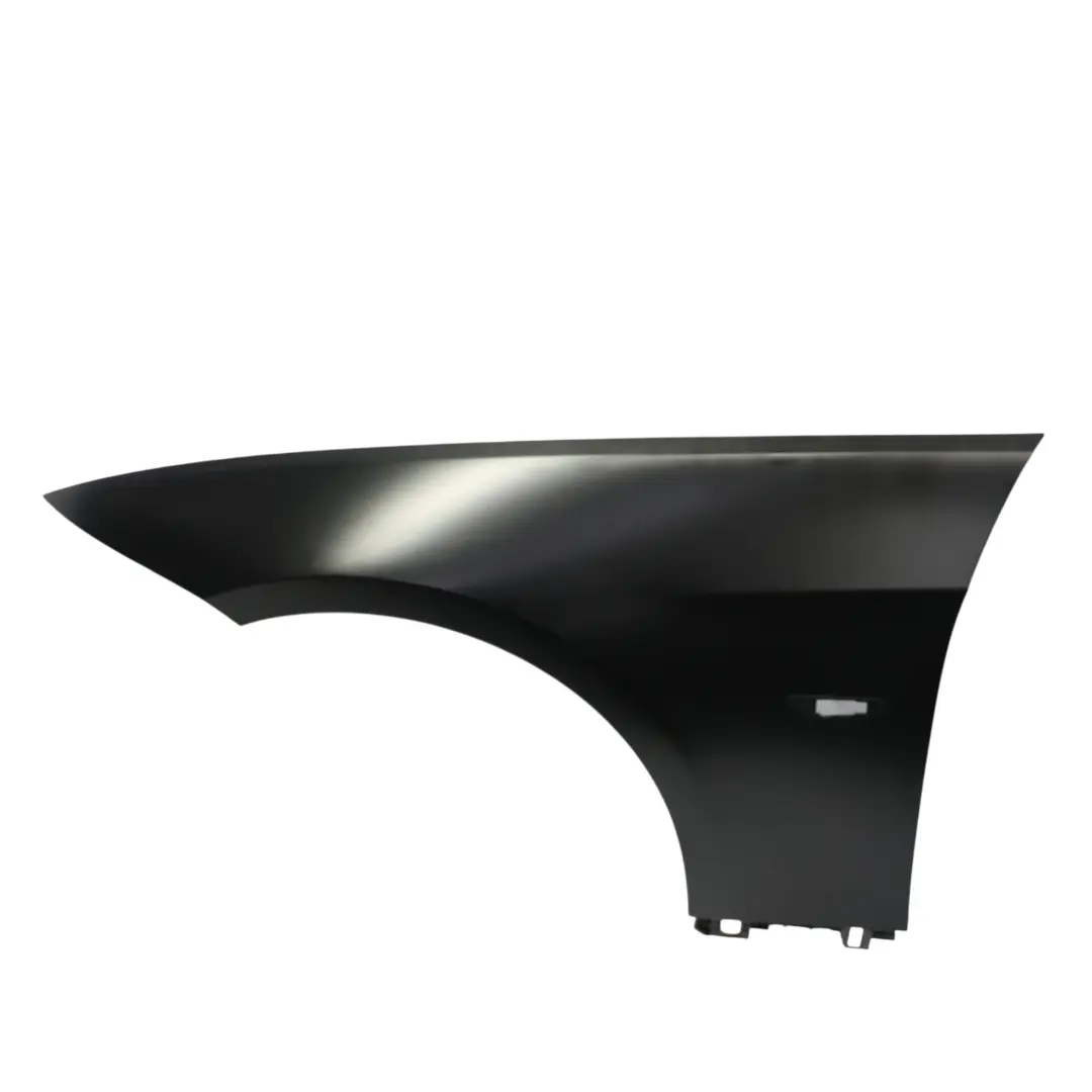 Panel Lateral Guardabarros Delantero Izquierdo Negro para BMW E92 E93 LCI con número de pieza 2155919 BMW E92 E93 LCI Panel Lateral Guardabarros Delantero Izquierdo Negro - SKU 2155919-BLK - Número de pieza 2155919