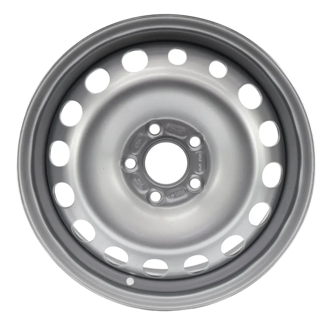 Mk2 Stahlfelge Silber 16" ET:50 6,5J 5x108 für Ford Transit Connect mit Teilenummer 2160844 Ford Transit Connect Mk2 Stahlfelge Silber 16" ET:50 6,5J 5x108 - SKU 2160844-1 - Teilenummer 2160844