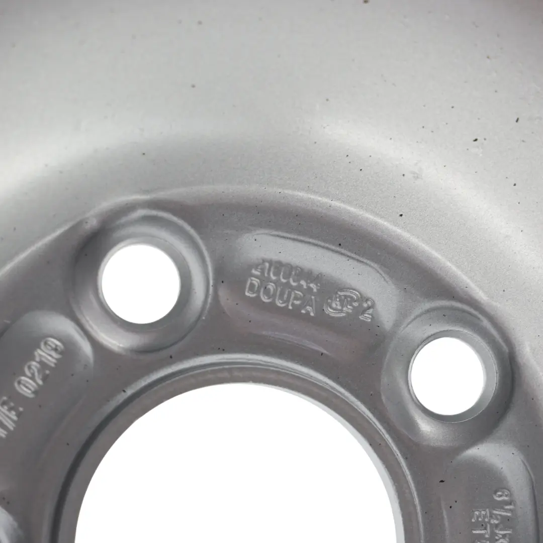 MK2 Llanta Acero Plata 16" ET:50 6,5J 5x108 para Ford Transit Connect con número de pieza 2160844 Ford Transit Connect MK2 Llanta Acero Plata 16" ET:50 6,5J 5x108 - SKU 2160844-1 - Número de pieza 2160844