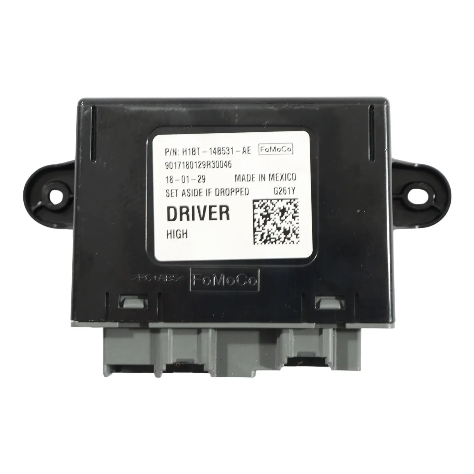 Ford Fiesta St Door Controle Module Unit Front Driver's Side H1BT-14B531-AE