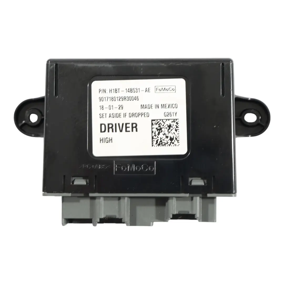 Module Unité Contrôle Porte Avant Conducteur H1BT-14B531-AE pour Ford Fiesta St à propos du numéro de pièce 2180738 Ford Fiesta St Module Unité Contrôle Porte Avant Conducteur H1BT-14B531-AE - SKU 2180738 - Numéro de pièce 2180738