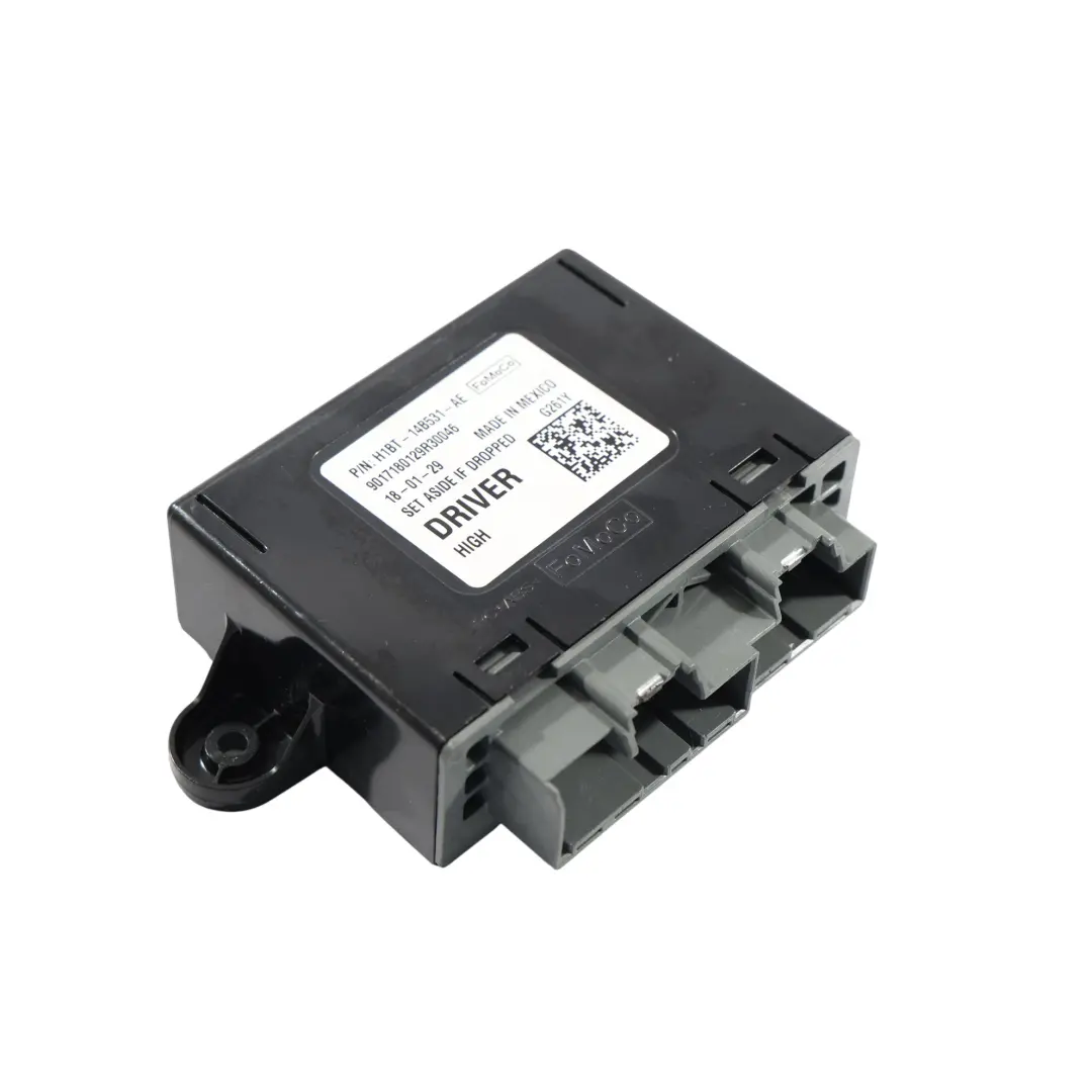 Ford Fiesta St Module Unité Contrôle Porte Avant Conducteur H1BT-14B531-AE - SKU 2180738 - Numéro de pièce 2180738