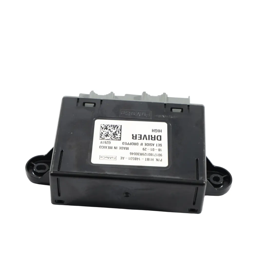 Ford Fiesta St Module Unité Contrôle Porte Avant Conducteur H1BT-14B531-AE - SKU 2180738 - Numéro de pièce 2180738