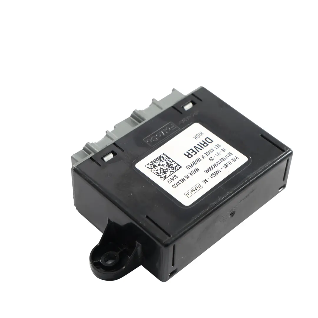 Door Controle Module Unit Front Driver's Side H1BT-14B531-AE to Ford Fiesta St with Part number 2180738 Ford Fiesta St Door Controle Module Unit Front Driver's Side H1BT-14B531-AE - SKU 2180738 - Part number 2180738