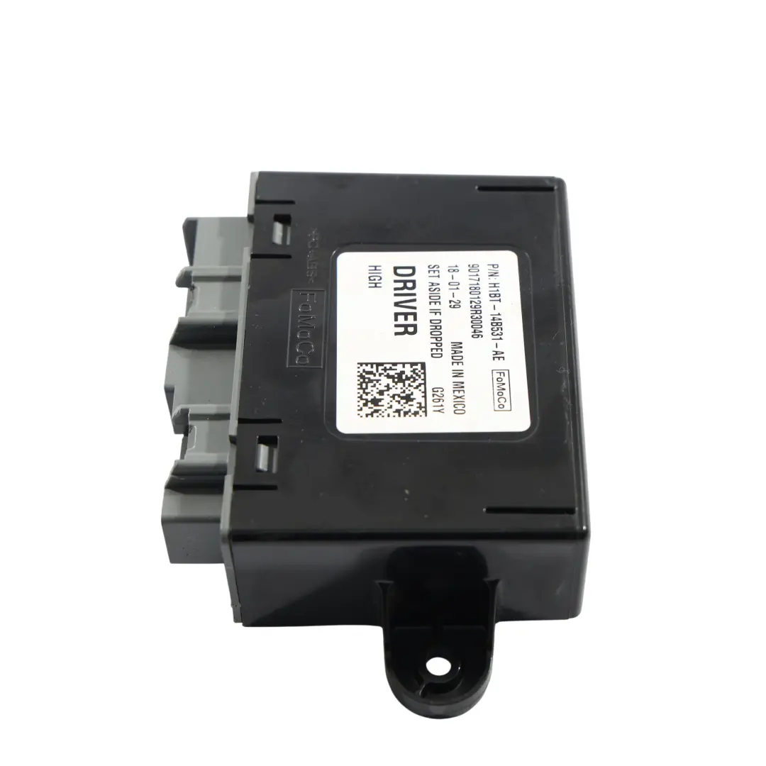 Ford Fiesta St Module Unité Contrôle Porte Avant Conducteur H1BT-14B531-AE - SKU 2180738 - Numéro de pièce 2180738