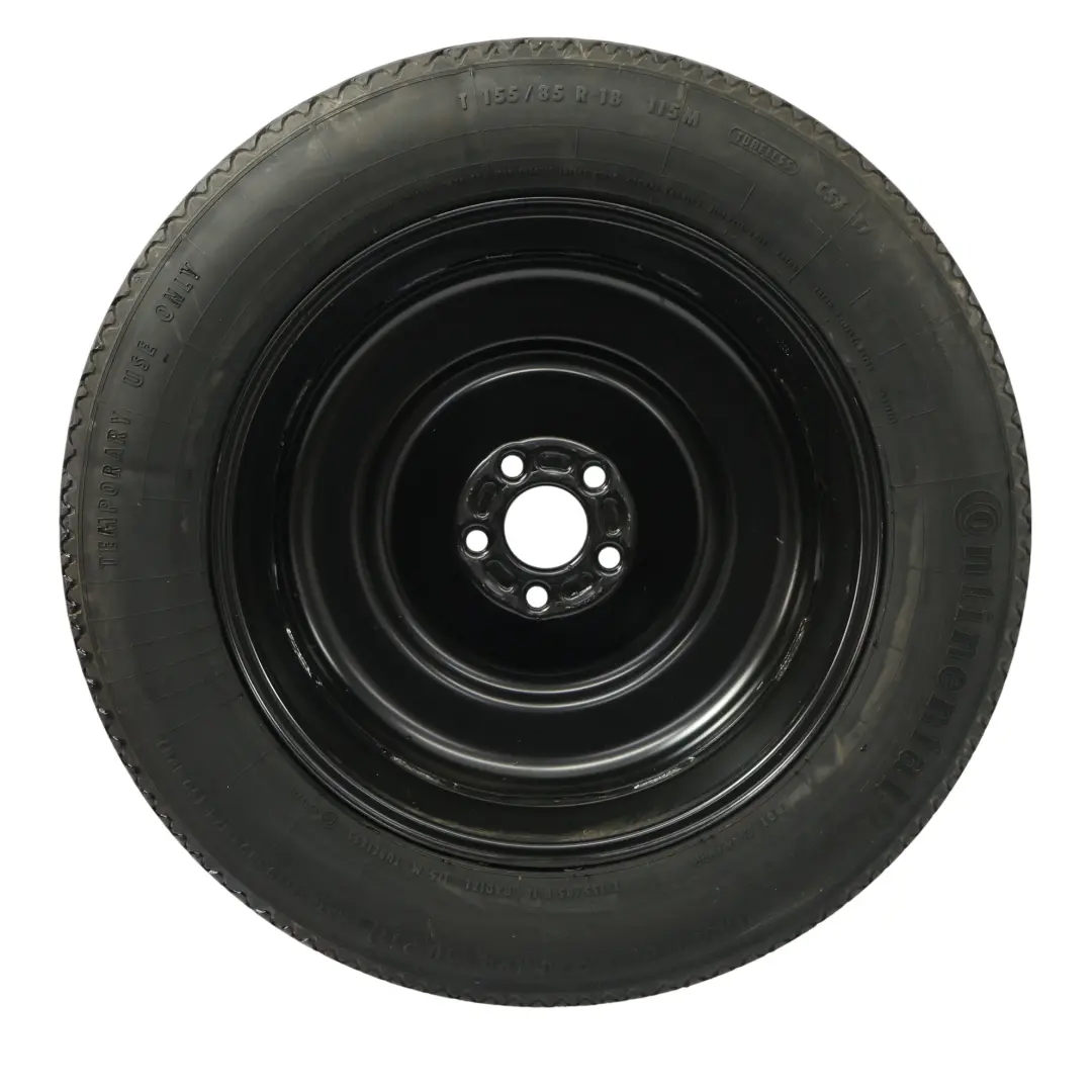 Land Rover Range Rover Evoque L538 Ersatzrad Stahl R18 ET15 155/80 BJ32-6A - SKU 2180801 - Teilenummer 2180801