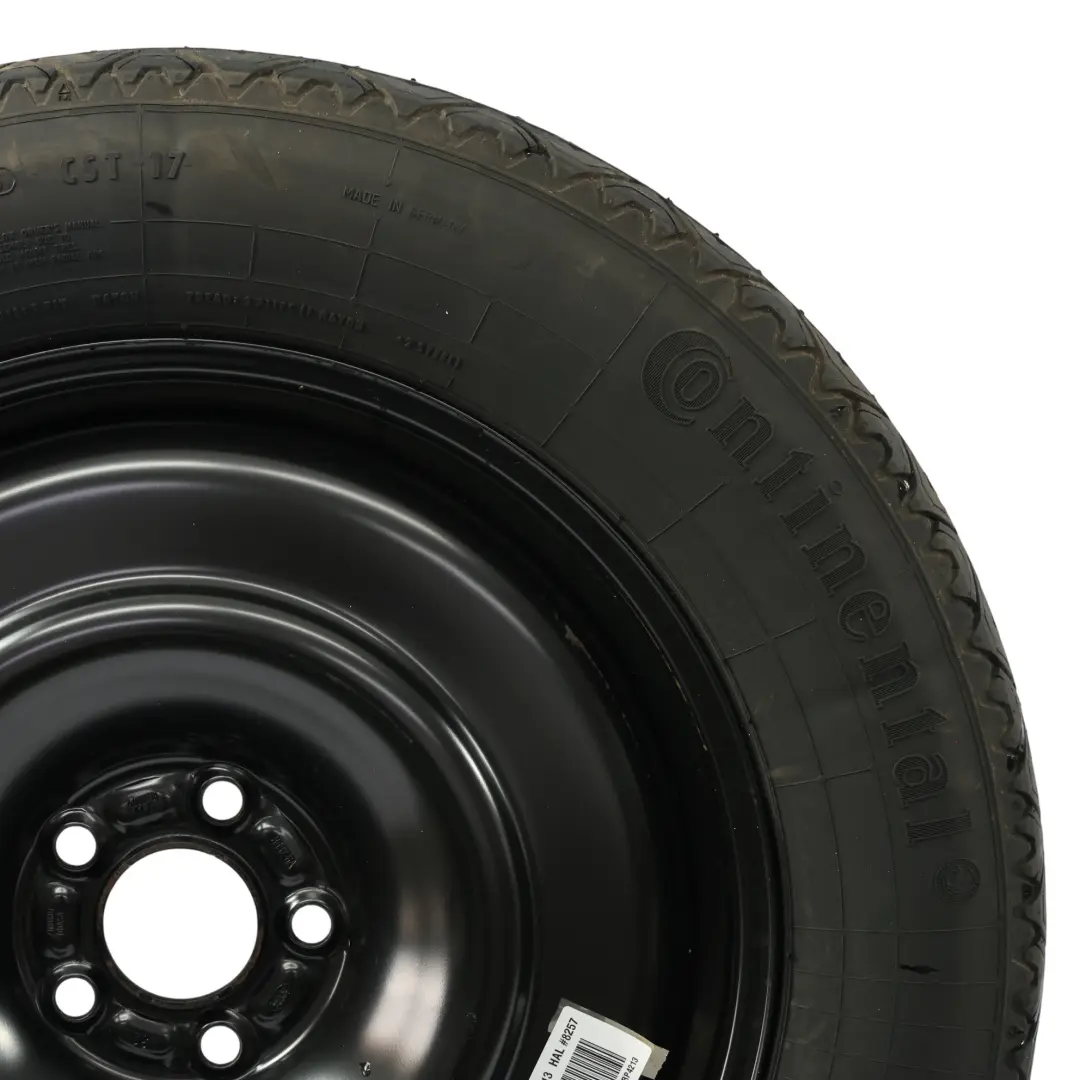 Range Rover Evoque L538 Spare Wheel Steel R18 ET15 155/85 BJ32-6A - SKU 2180801 - Part number 2180801