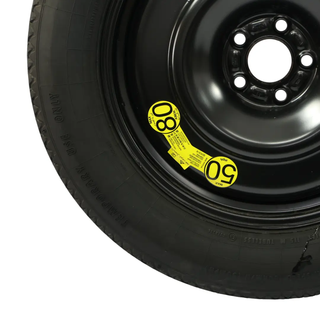 Range Rover Evoque L538 Spare Wheel Steel R18 ET15 155/80 BJ32-6A - SKU 2180801 - Part number 2180801