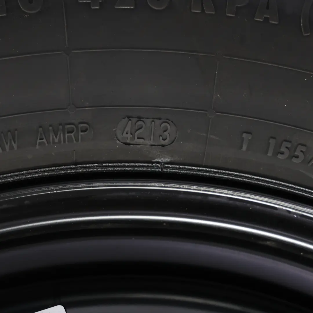 Spare Wheel Steel R18 ET15 155/85 BJ32-6A to Range Rover Evoque L538 with Part number 2180801 Range Rover Evoque L538 Spare Wheel Steel R18 ET15 155/85 BJ32-6A - SKU 2180801 - Part number 2180801