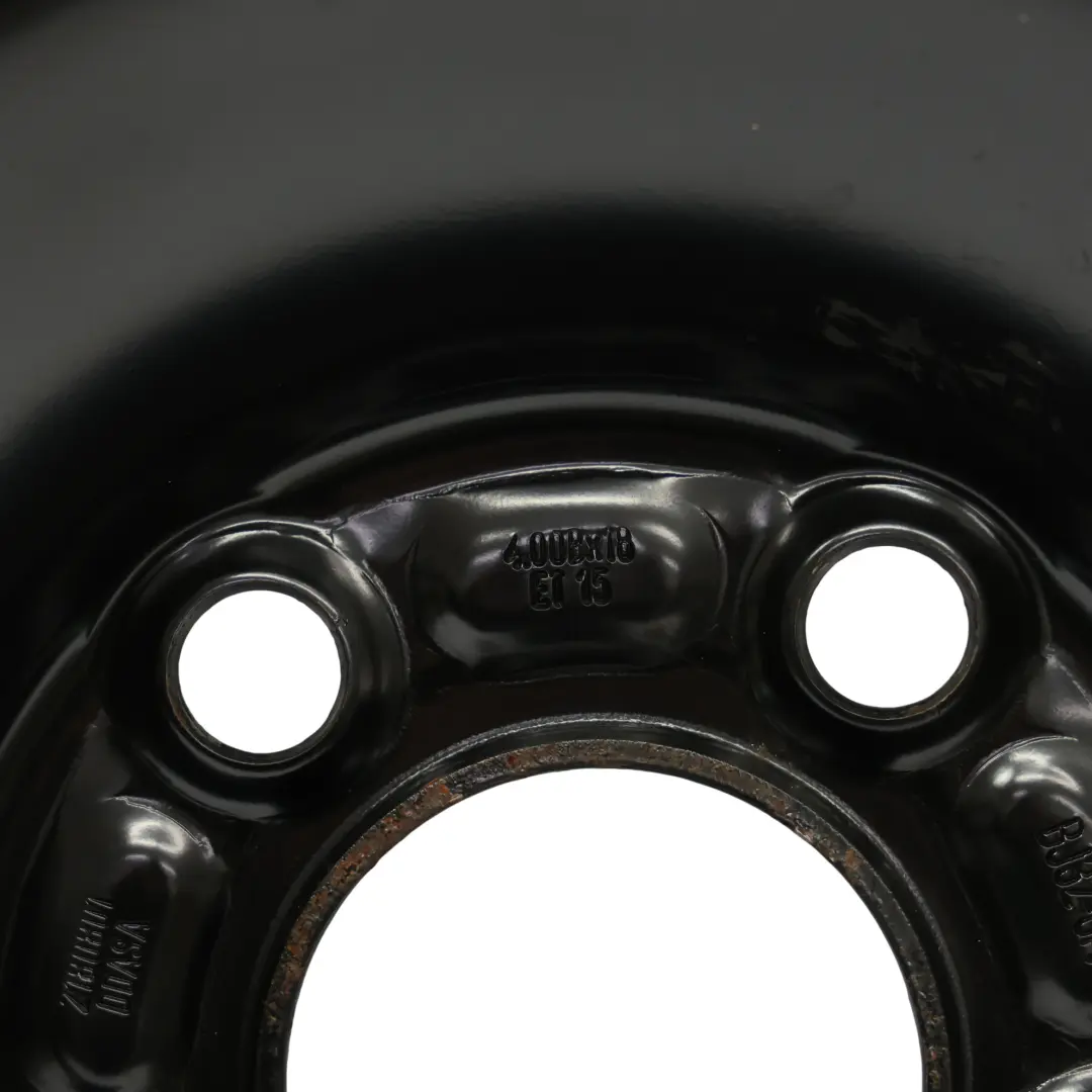 Land Rover Range Rover Evoque L538 Roue Secours Acier R18 ET15 155/80 BJ32-6A - SKU 2180801 - Numéro de pièce 2180801