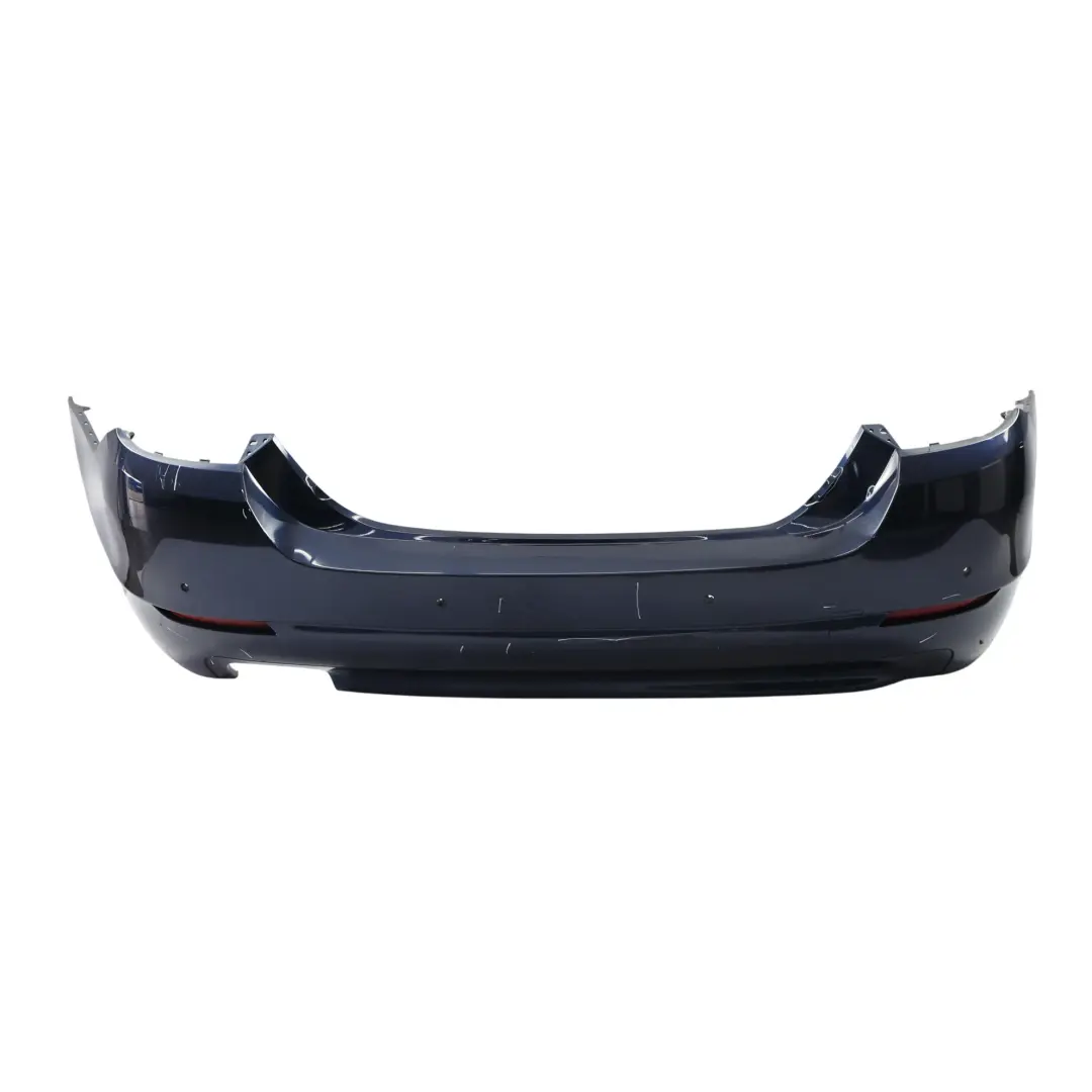 BMW F10 Tylny Zderzak PDC Tiefseeblau Niebieski Metalik - A76 - SKU 2182408-DSB1 - Numer Części 2182408
