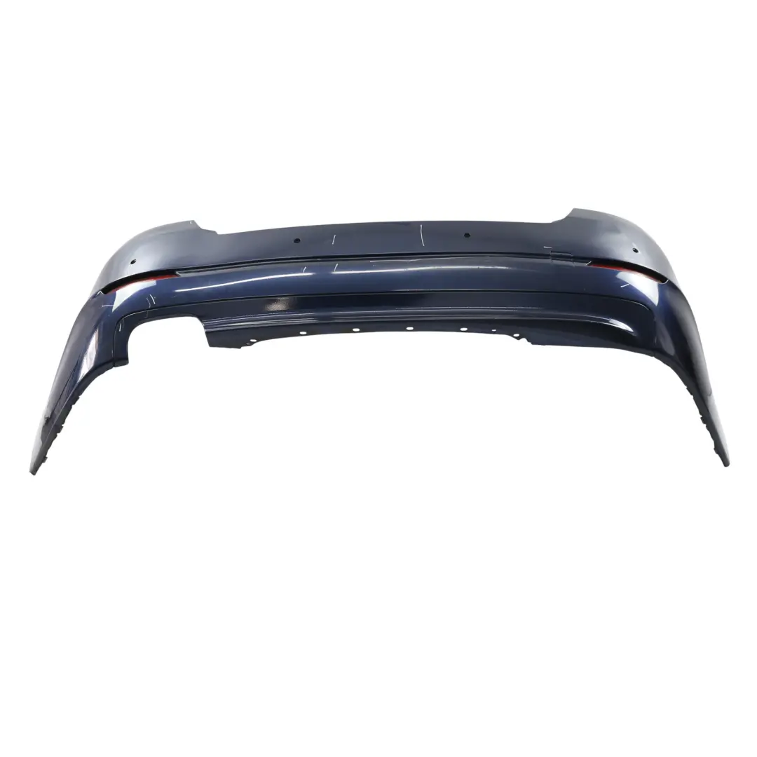BMW F10 Tylny Zderzak PDC Tiefseeblau Niebieski Metalik - A76 - SKU 2182408-DSB1 - Numer Części 2182408