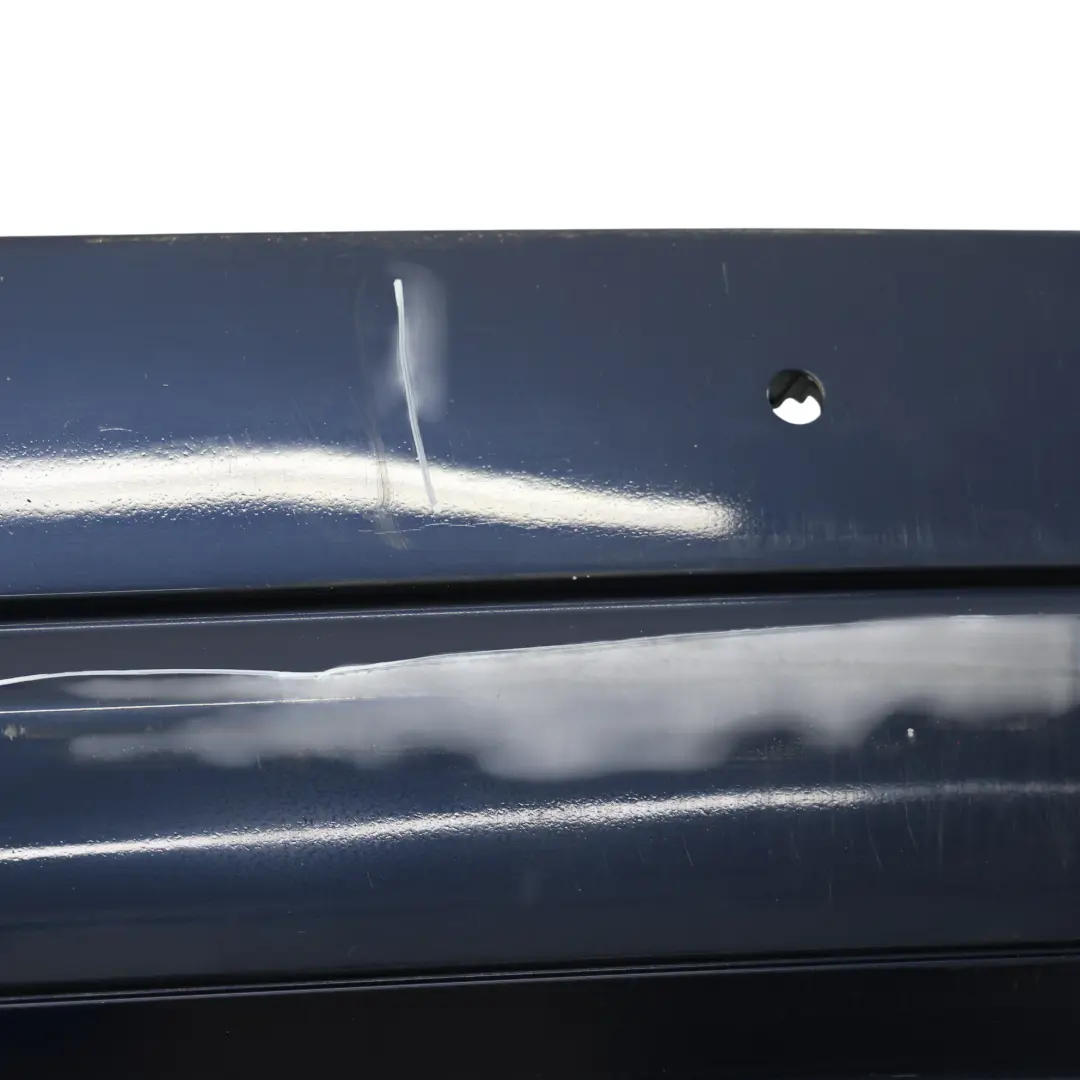 BMW F10 Tylny Zderzak PDC Tiefseeblau Niebieski Metalik - A76 - SKU 2182408-DSB1 - Numer Części 2182408