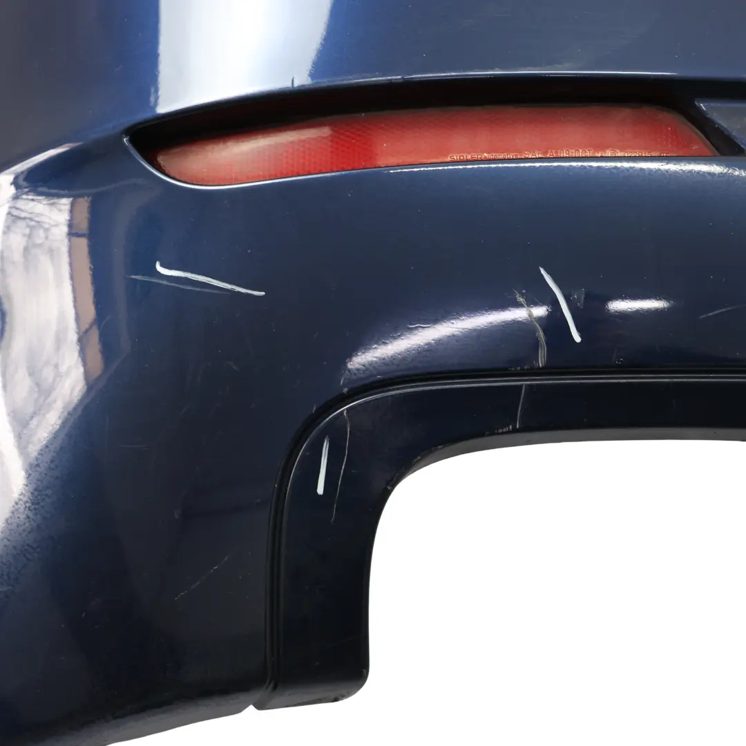 BMW F10 Rear Bumper Panel PDC Covering Tiefseeblau Blue Metallic - A76 - SKU 2182408-DSB1 - Part number 2182408