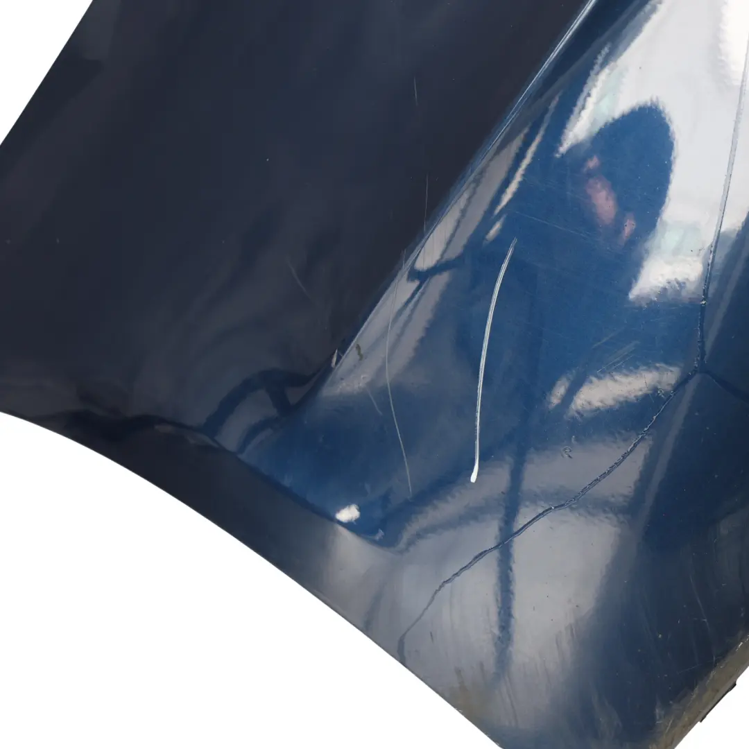Bumper Panel PDC Covering Tiefseeblau Blue Metallic - A76 to BMW F10 Rear with Part number 2182408 BMW F10 Rear Bumper Panel PDC Covering Tiefseeblau Blue Metallic - A76 - SKU 2182408-DSB1 - Part number 2182408