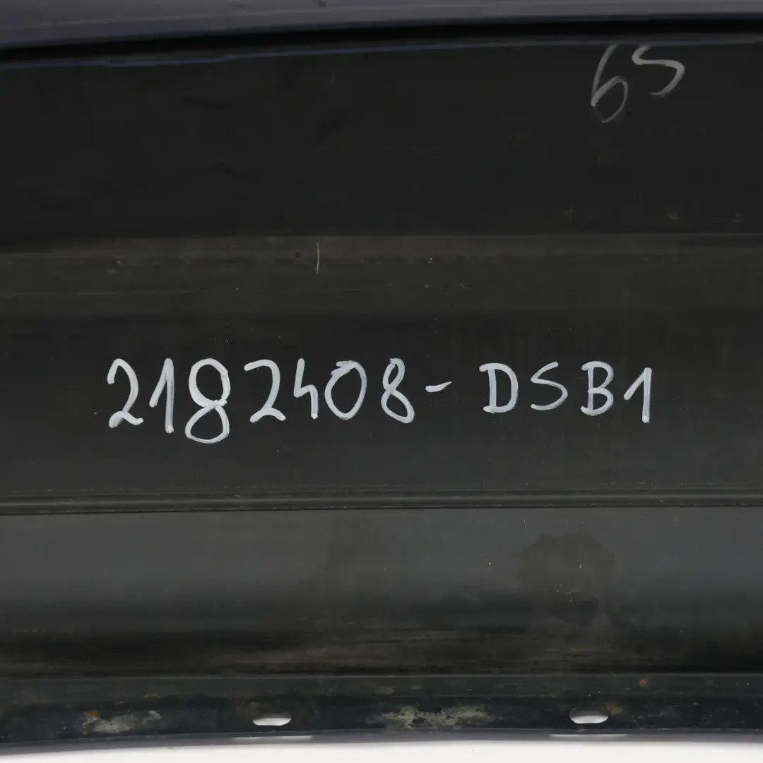 BMW F10 Tylny Zderzak PDC Tiefseeblau Niebieski Metalik - A76 - SKU 2182408-DSB1 - Numer Części 2182408