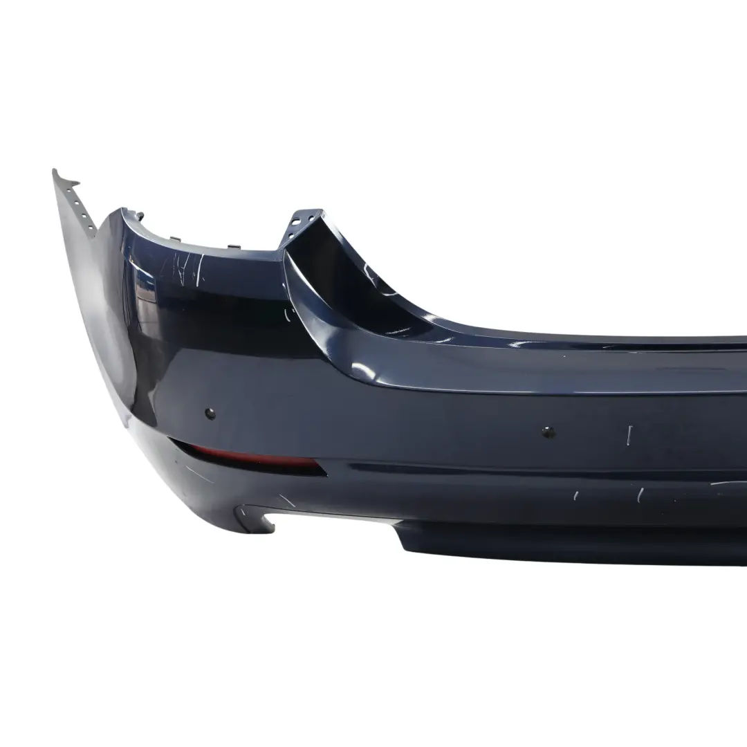 BMW F10 Tylny Zderzak PDC Tiefseeblau Niebieski Metalik - A76 - SKU 2182408-DSB1 - Numer Części 2182408