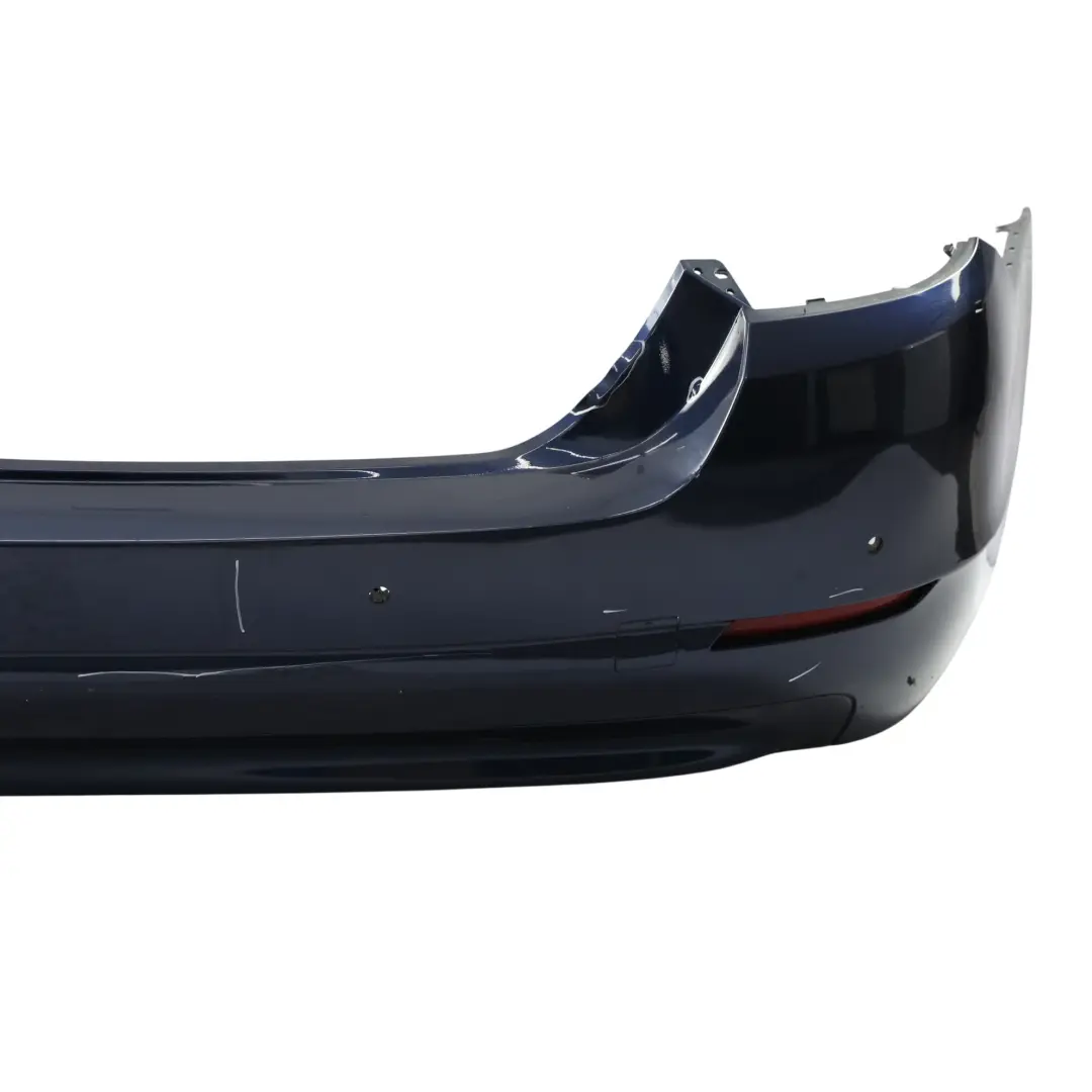 BMW F10 Tylny Zderzak PDC Tiefseeblau Niebieski Metalik - A76 - SKU 2182408-DSB1 - Numer Części 2182408