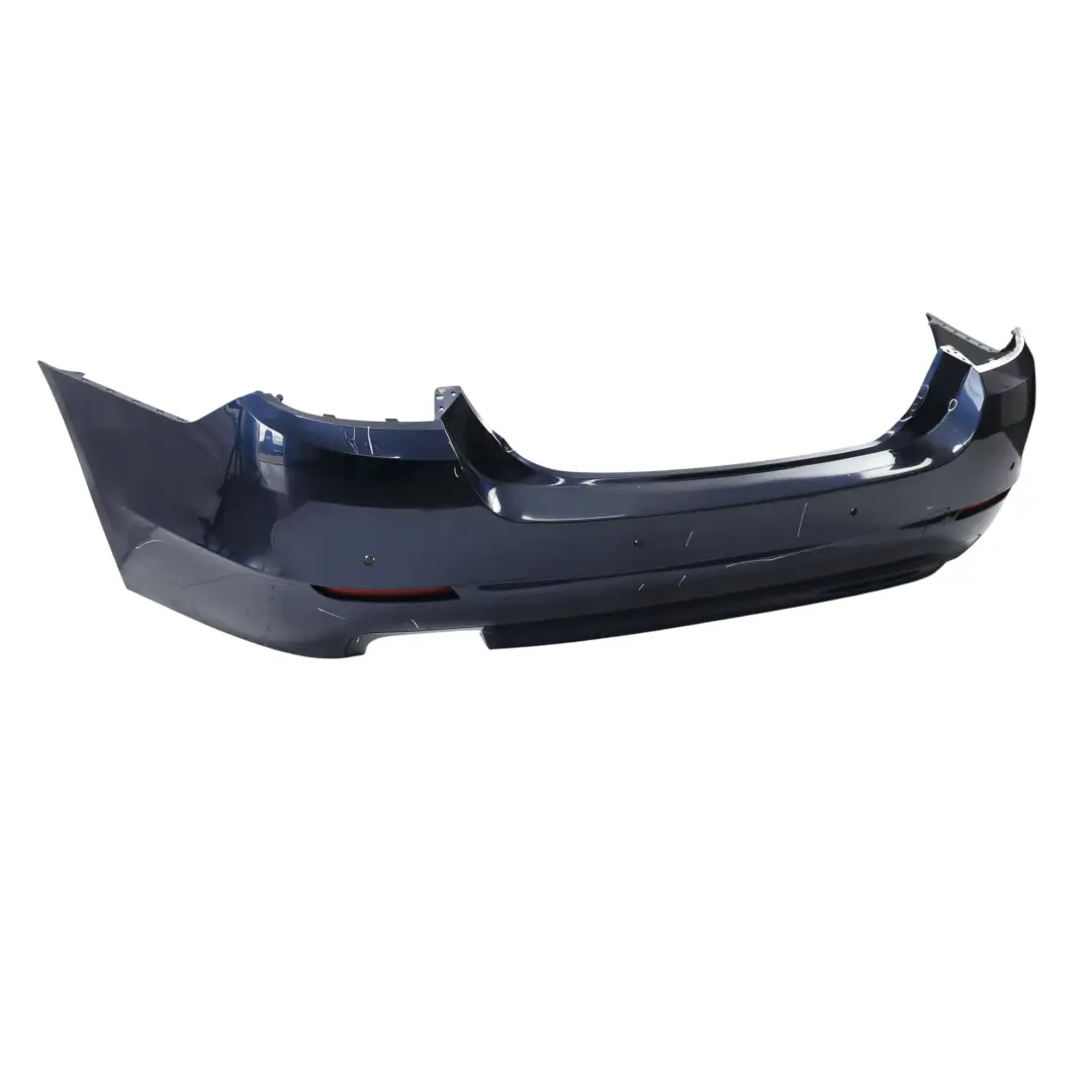 Tylny Zderzak PDC Tiefseeblau Niebieski Metalik - A76 do BMW F10 o numerze 2182408 BMW F10 Tylny Zderzak PDC Tiefseeblau Niebieski Metalik - A76 - SKU 2182408-DSB1 - Numer Części 2182408