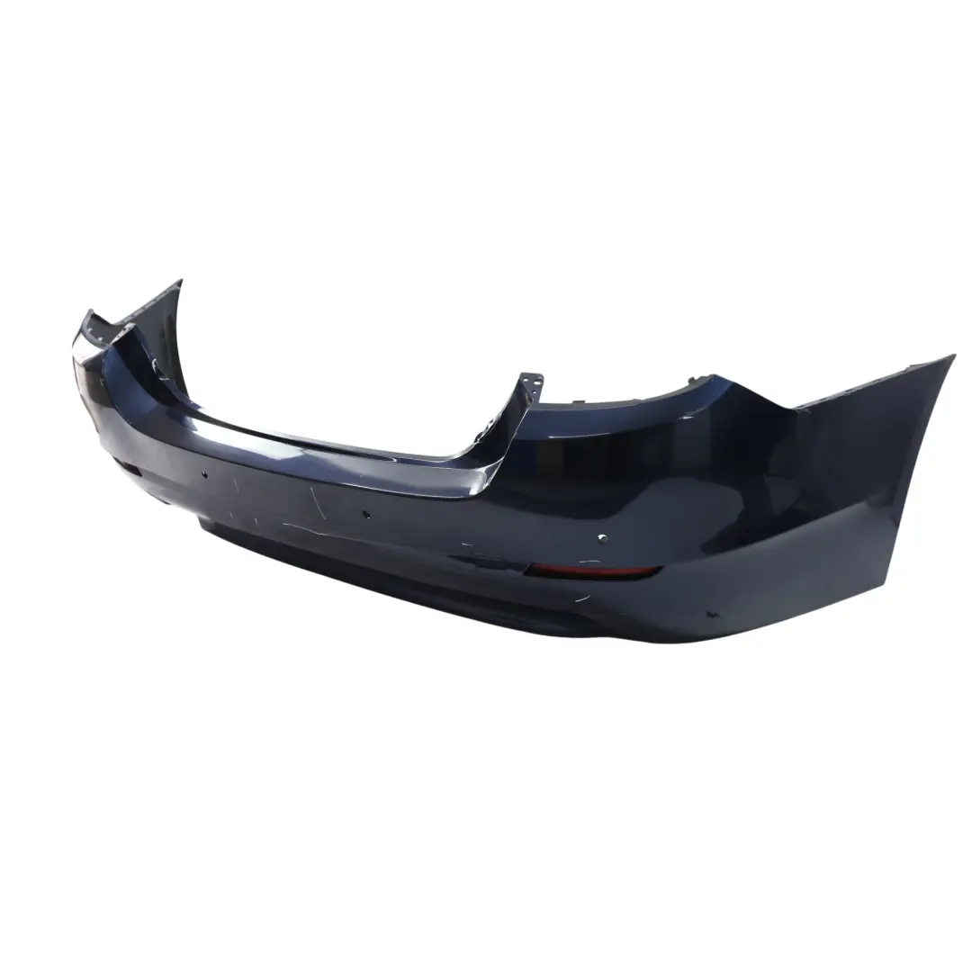 Bumper Panel PDC Covering Tiefseeblau Blue Metallic - A76 to BMW F10 Rear with Part number 2182408 BMW F10 Rear Bumper Panel PDC Covering Tiefseeblau Blue Metallic - A76 - SKU 2182408-DSB1 - Part number 2182408
