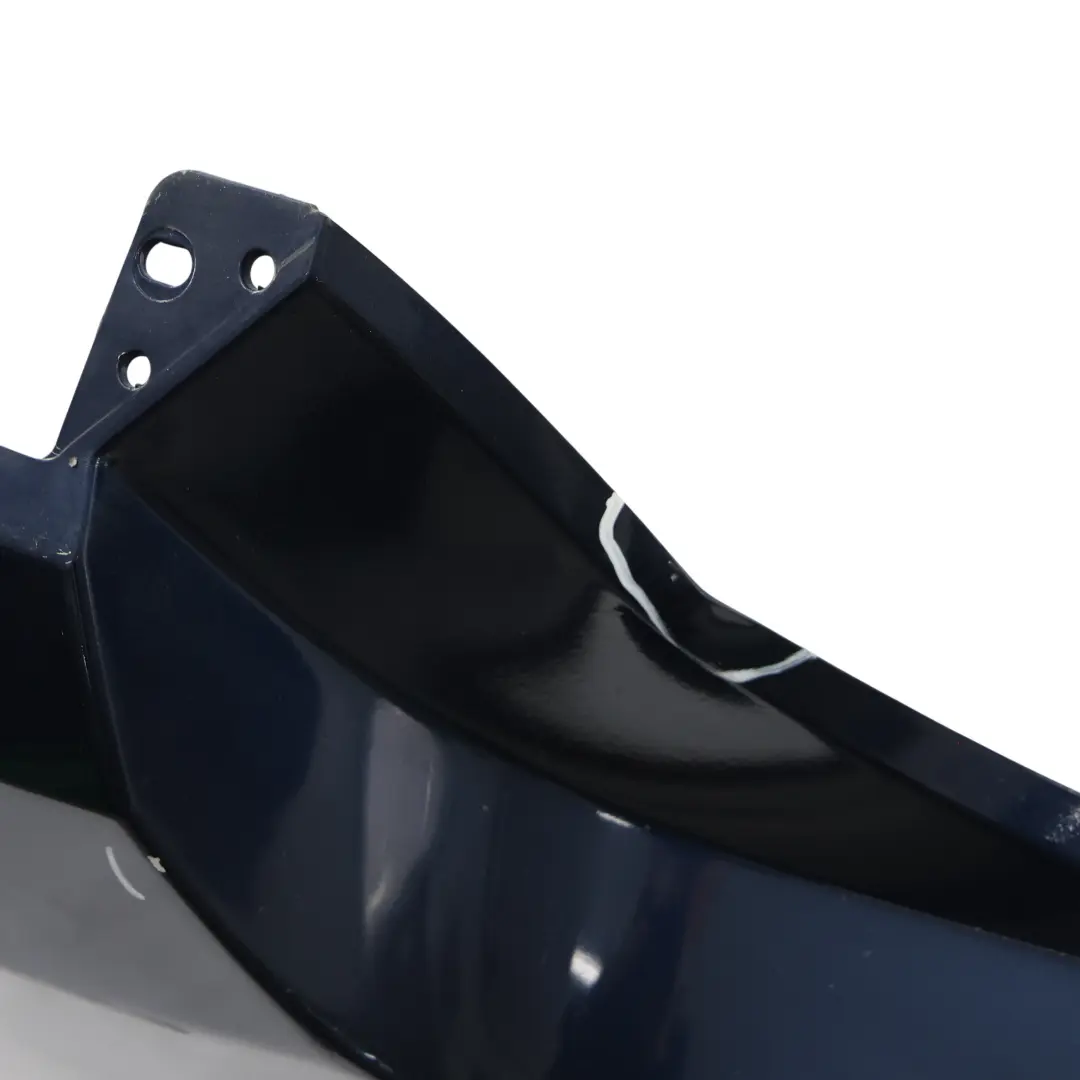 BMW F10 Rear Bumper Panel PDC Covering Tiefseeblau Blue Metallic - A76 - SKU 2182408-DSB1 - Part number 2182408