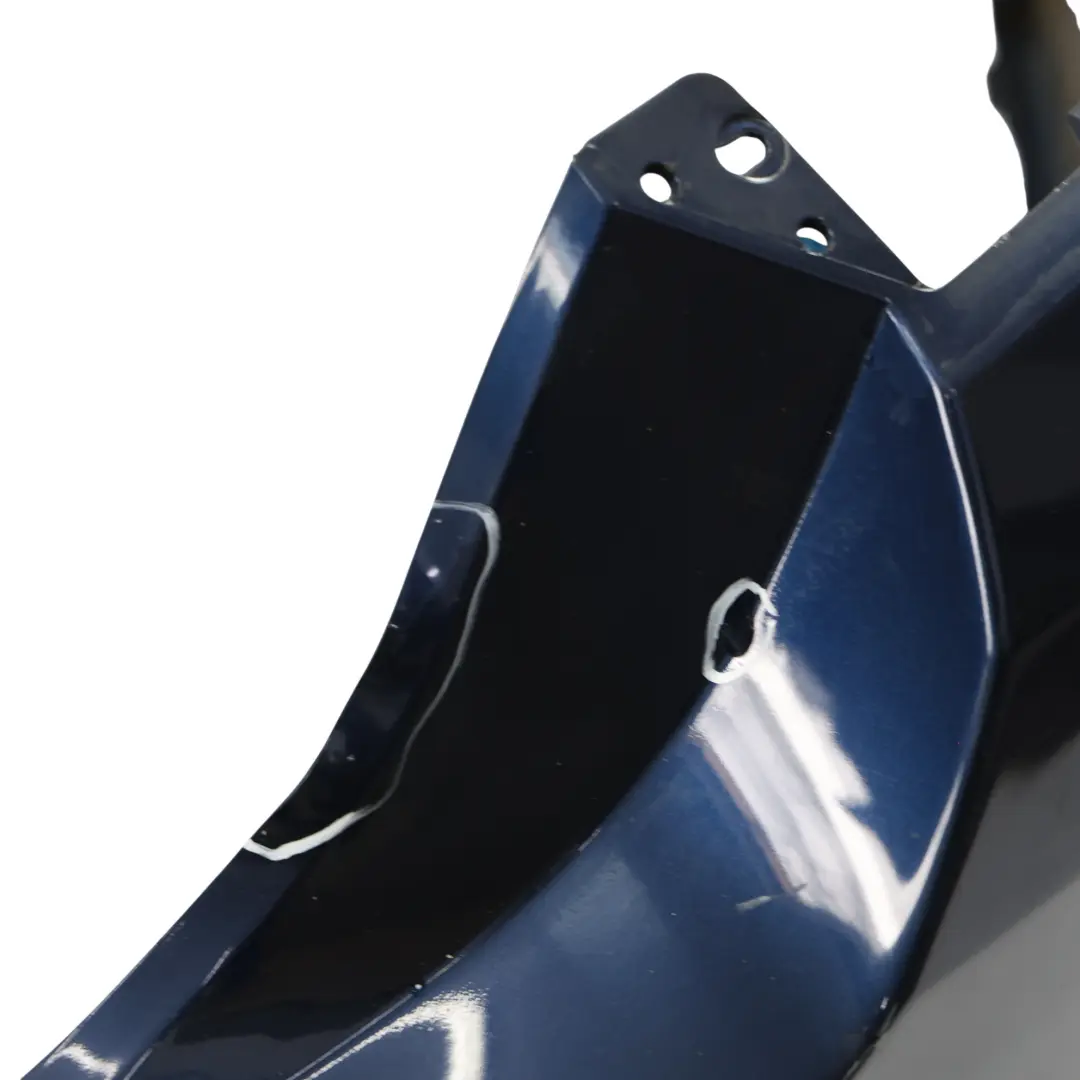 BMW F10 Tylny Zderzak PDC Tiefseeblau Niebieski Metalik - A76 - SKU 2182408-DSB1 - Numer Części 2182408