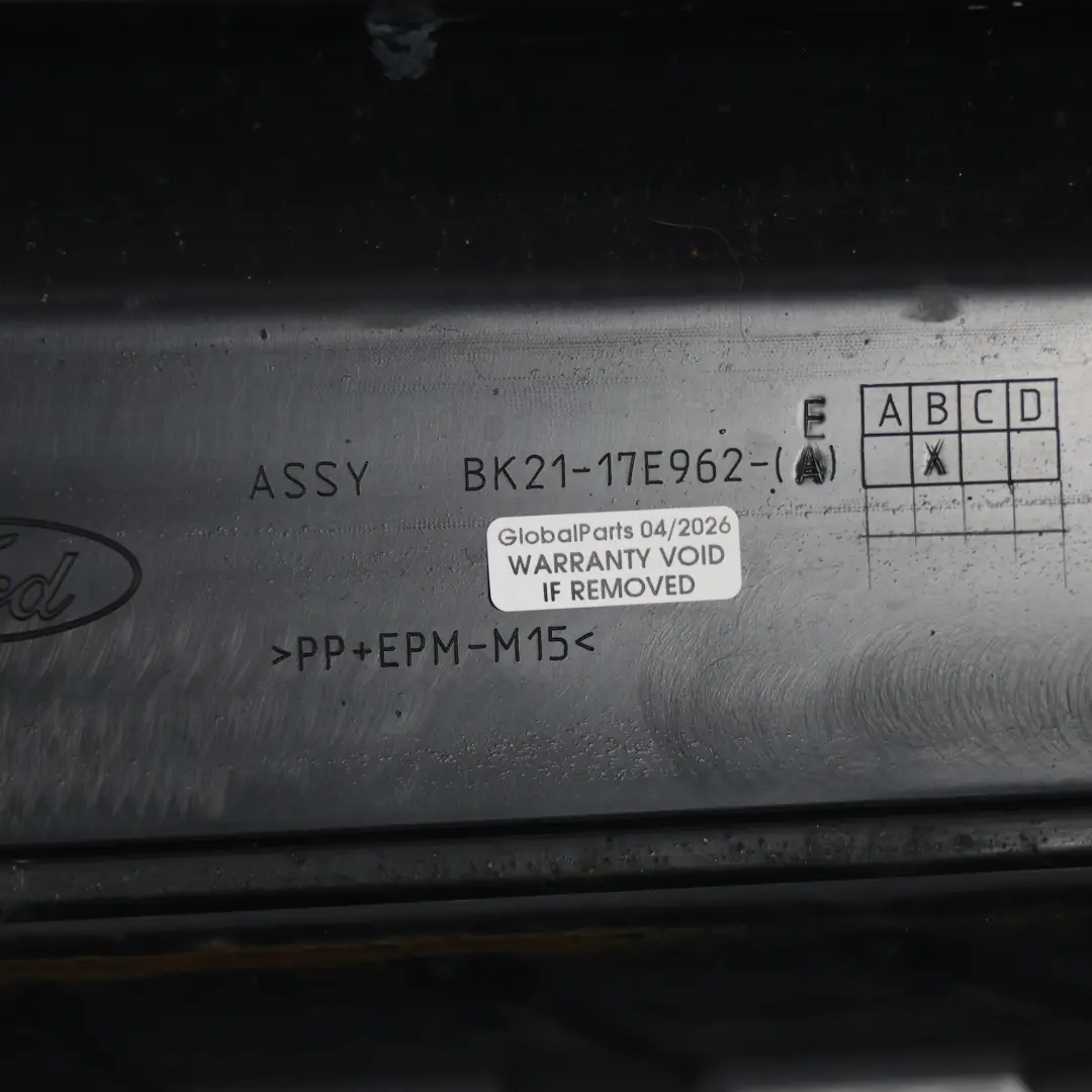 Ford Transit Custom Mk8 Stoßstange Hinten Zierleiste Grundiert JK21-17E962-BA - SKU 2183637 - Teilenummer 2183637