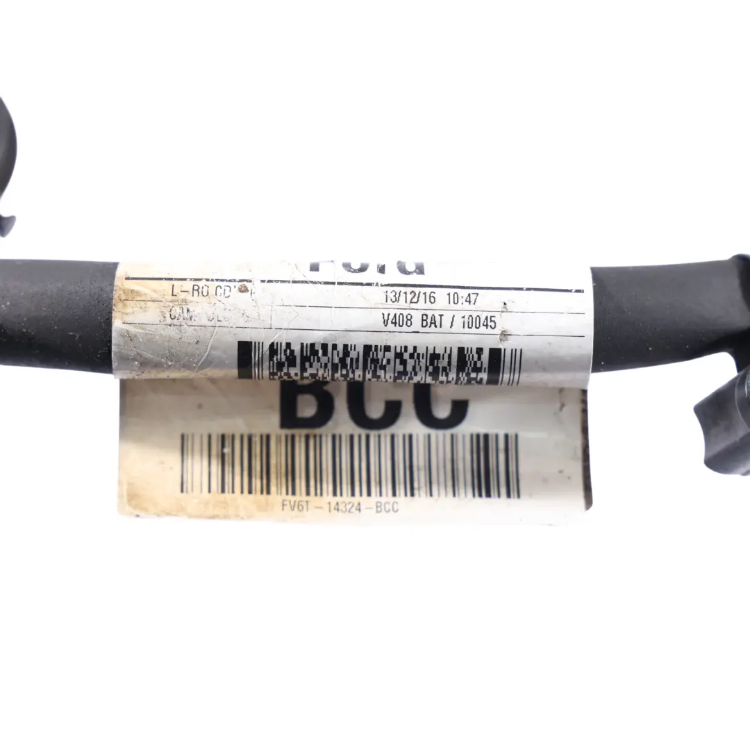 MK2 Cavo Terra Motorino Avviamento FV6T-14324-BCC per Ford Transit Connect con numero di parte 2199490 Ford Transit Connect MK2 Cavo Terra Motorino Avviamento FV6T-14324-BCC - SKU 2199490 - Numero di parte 2199490