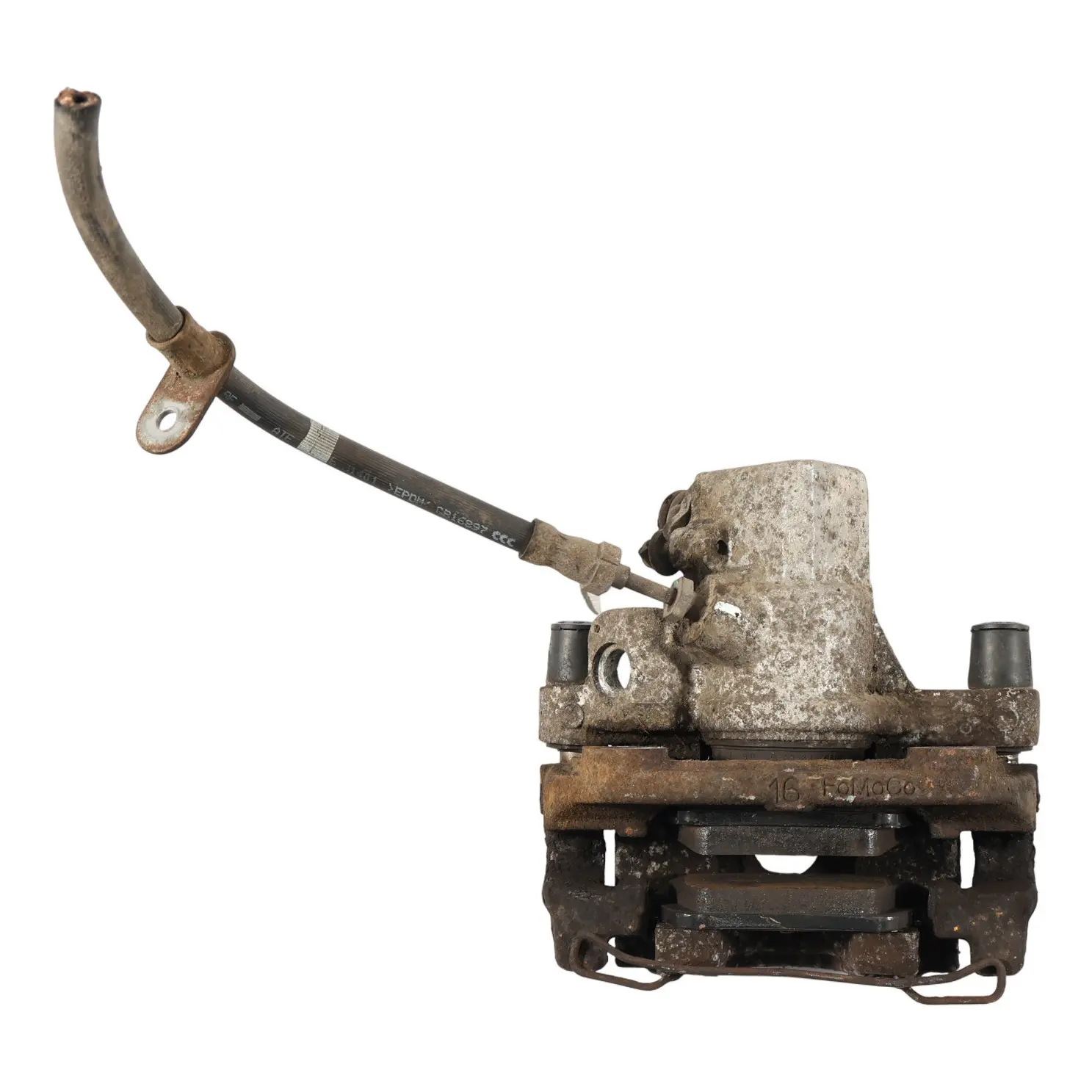 Ford Focus MK3 Hinten Bremssattel Halterung Gehäuse Rechts 2210213