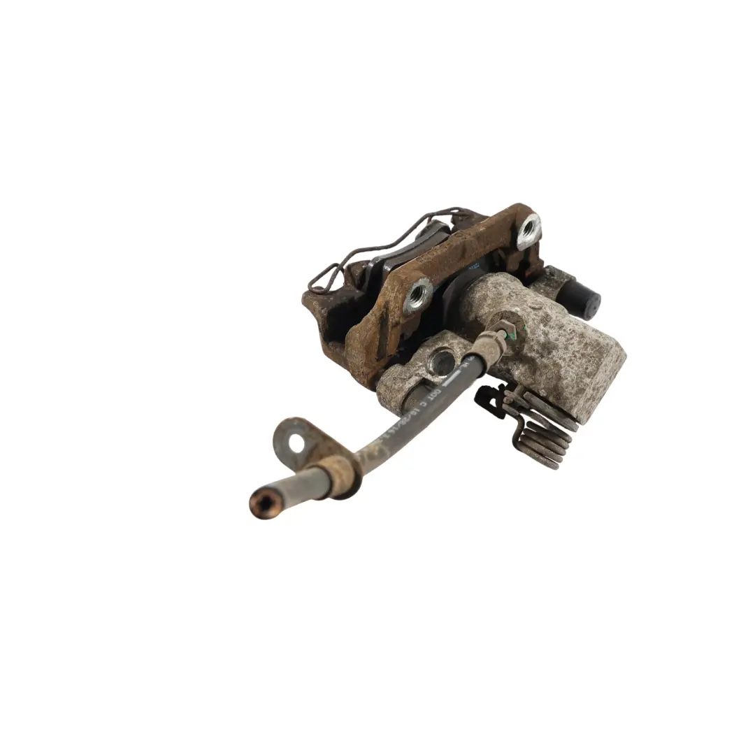 MK3 Kuga Soporte Pinza Freno Trasero Izquierdo para Ford Focus con número de pieza 2210215 Ford Focus MK3 Kuga Soporte Pinza Freno Trasero Izquierdo - SKU 2210215 - Número de pieza 2210215