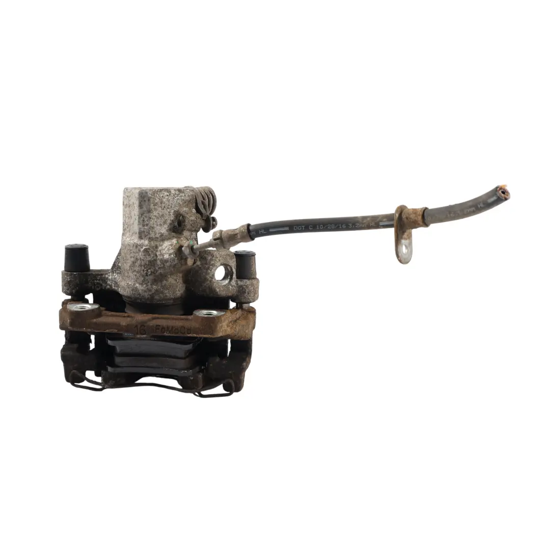 Ford Focus MK3 Kuga Bremssattel Halterung Gehäuse Hinten Links - SKU 2210215 - Teilenummer 2210215