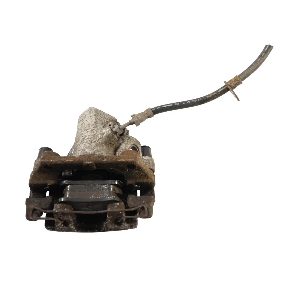 Mk3 Kuga Rear Brake Caliper Bracket Housing Left N/S to Ford Focus with Part number 2210215 Ford Focus Mk3 Kuga Rear Brake Caliper Bracket Housing Left N/S - SKU 2210215 - Part number 2210215