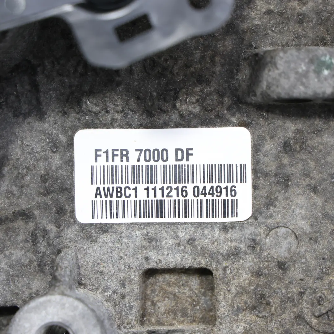 Mk2 1.5 TDCI Cambio Automatico F1FR-7000-DF GARANZIA per Ford Transit Connect con numero di parte 2237598 Ford Transit Connect Mk2 1.5 TDCI Cambio Automatico F1FR-7000-DF GARANZIA - SKU 2237598 - Numero di parte 2237598