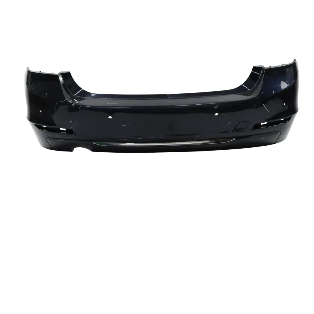 Bumper Rear Trim Panel PDC Imperial Blau Blue Metallic - A89 to BMW F30 with Part number 2239993 BMW F30 Bumper Rear Trim Panel PDC Imperial Blau Blue Metallic - A89 - SKU 2239993-IBB - Part number 2239993