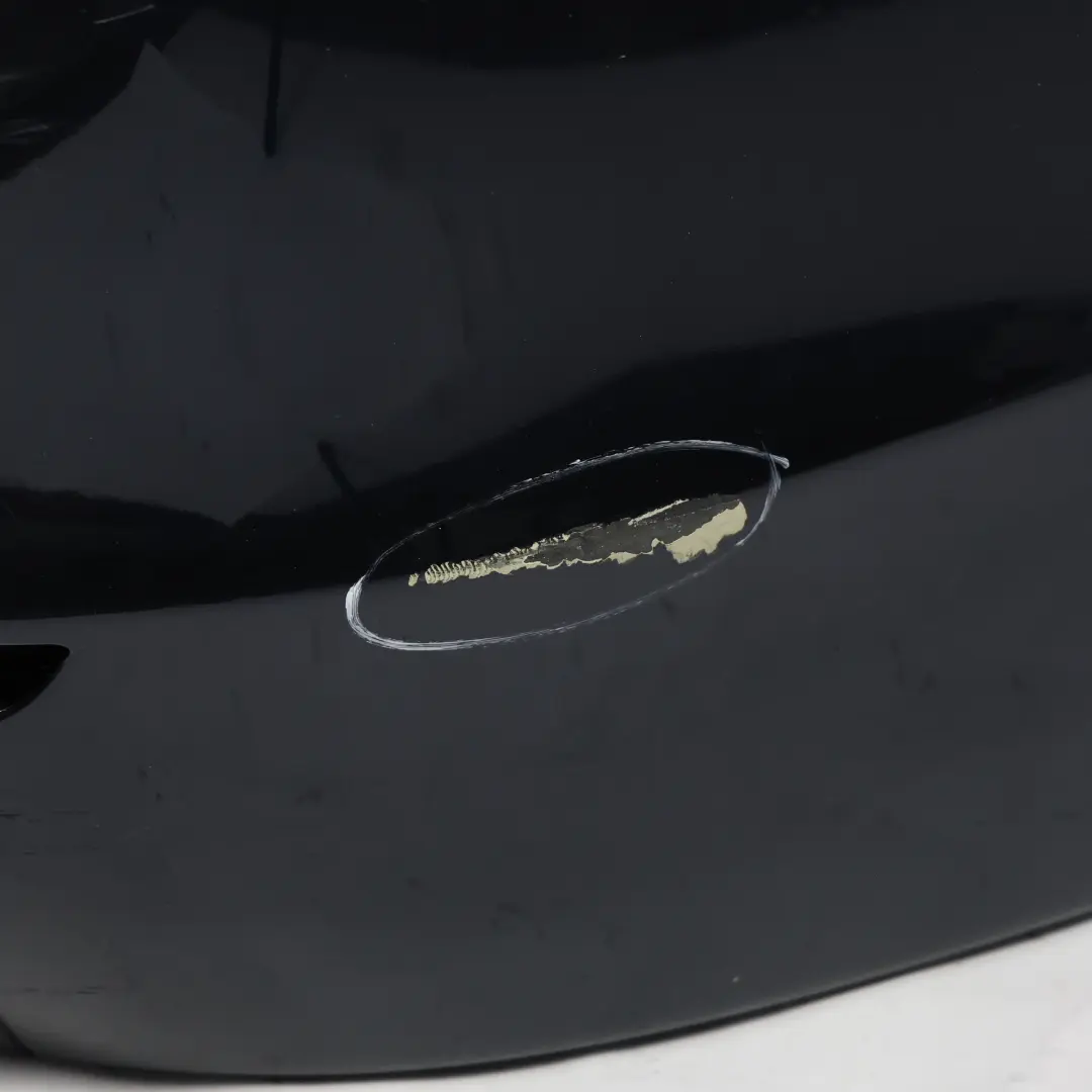 BMW F30 Bumper Rear Trim Panel PDC Imperial Blau Blue Metallic - A89 - SKU 2239993-IBB - Part number 2239993