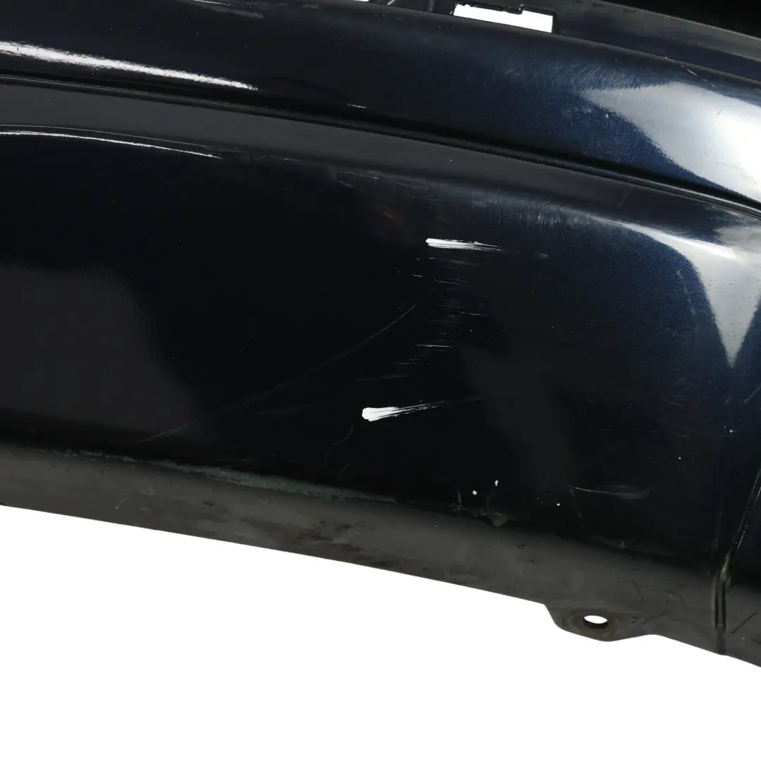 Bumper Rear Trim Panel PDC Imperial Blau Blue Metallic - A89 to BMW F30 with Part number 2239993 BMW F30 Bumper Rear Trim Panel PDC Imperial Blau Blue Metallic - A89 - SKU 2239993-IBB - Part number 2239993