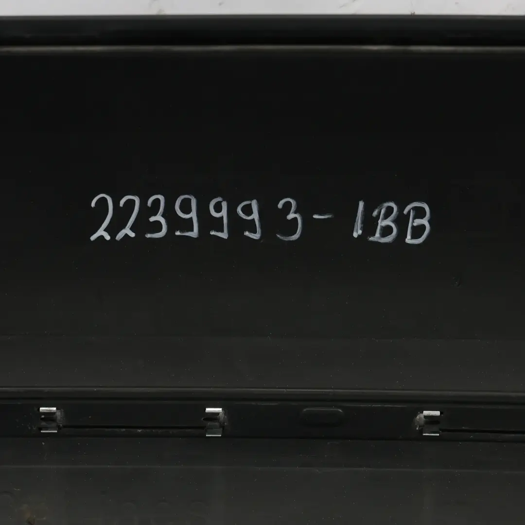 BMW F30 Bumper Rear Trim Panel PDC Imperial Blau Blue Metallic - A89 - SKU 2239993-IBB - Part number 2239993