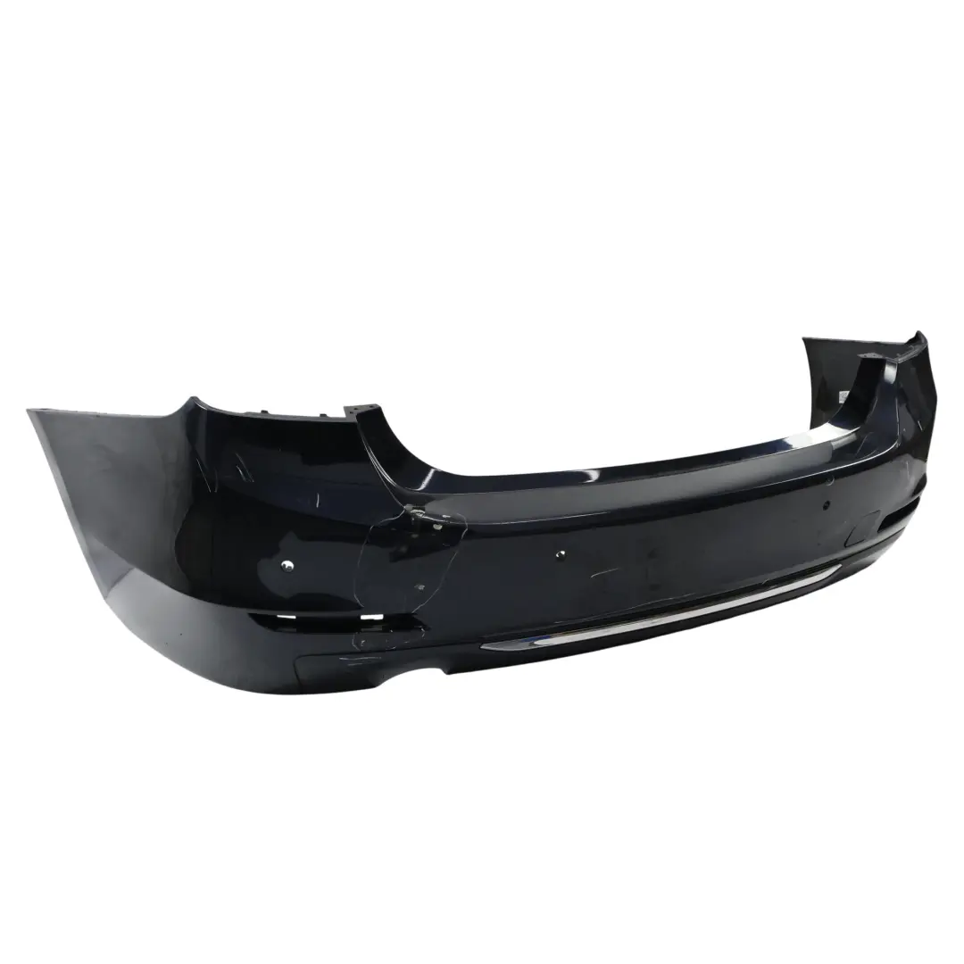 Bumper Rear Trim Panel PDC Imperial Blau Blue Metallic - A89 to BMW F30 with Part number 2239993 BMW F30 Bumper Rear Trim Panel PDC Imperial Blau Blue Metallic - A89 - SKU 2239993-IBB - Part number 2239993