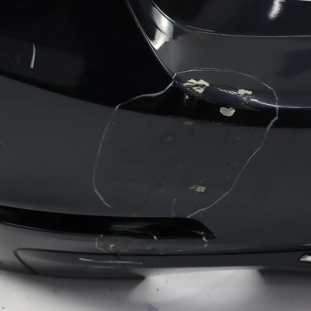 BMW F30 Bumper Rear Trim Panel PDC Imperial Blau Blue Metallic - A89 - SKU 2239993-IBB - Part number 2239993