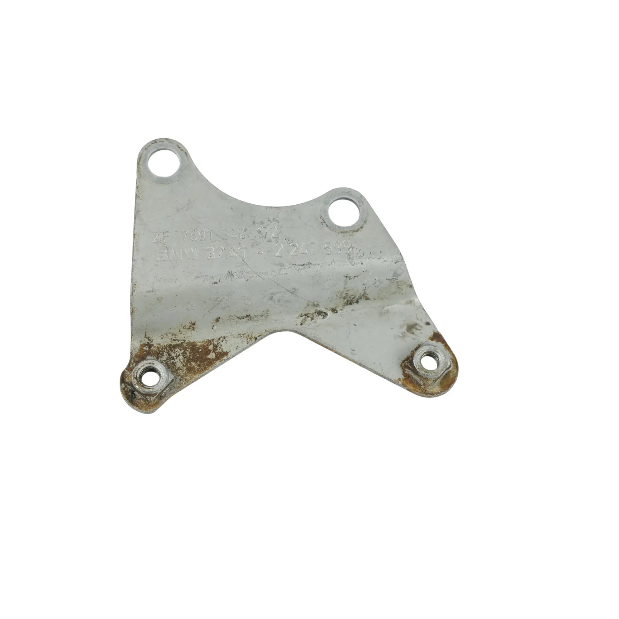 BMW E38 E39 E46 E53 Soporte Cubierta Bomba Dirección Asistida Trasera 2247599