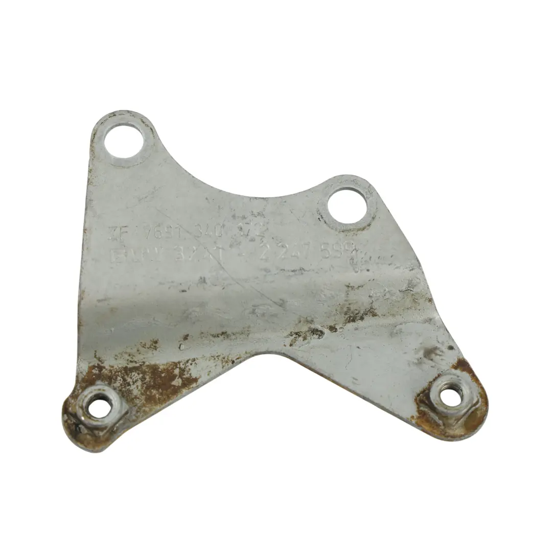 BMW E38 E39 E46 E53 Rear Power Steering Vane Pump Cover Bracket Support - SKU 2247599 - Part number 2247599