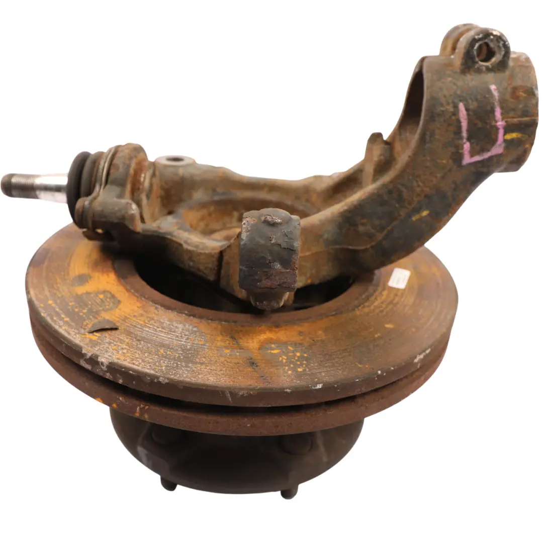 Mk8 Wheel Carrier Knuckle Hub Front Left N/S 2262864 BK31-3K186-CD to Ford Transit with Part number 2262862 Ford Transit Mk8 Wheel Carrier Knuckle Hub Front Left N/S 2262864 BK31-3K186-CD - SKU 2262862 - Part number 2262862