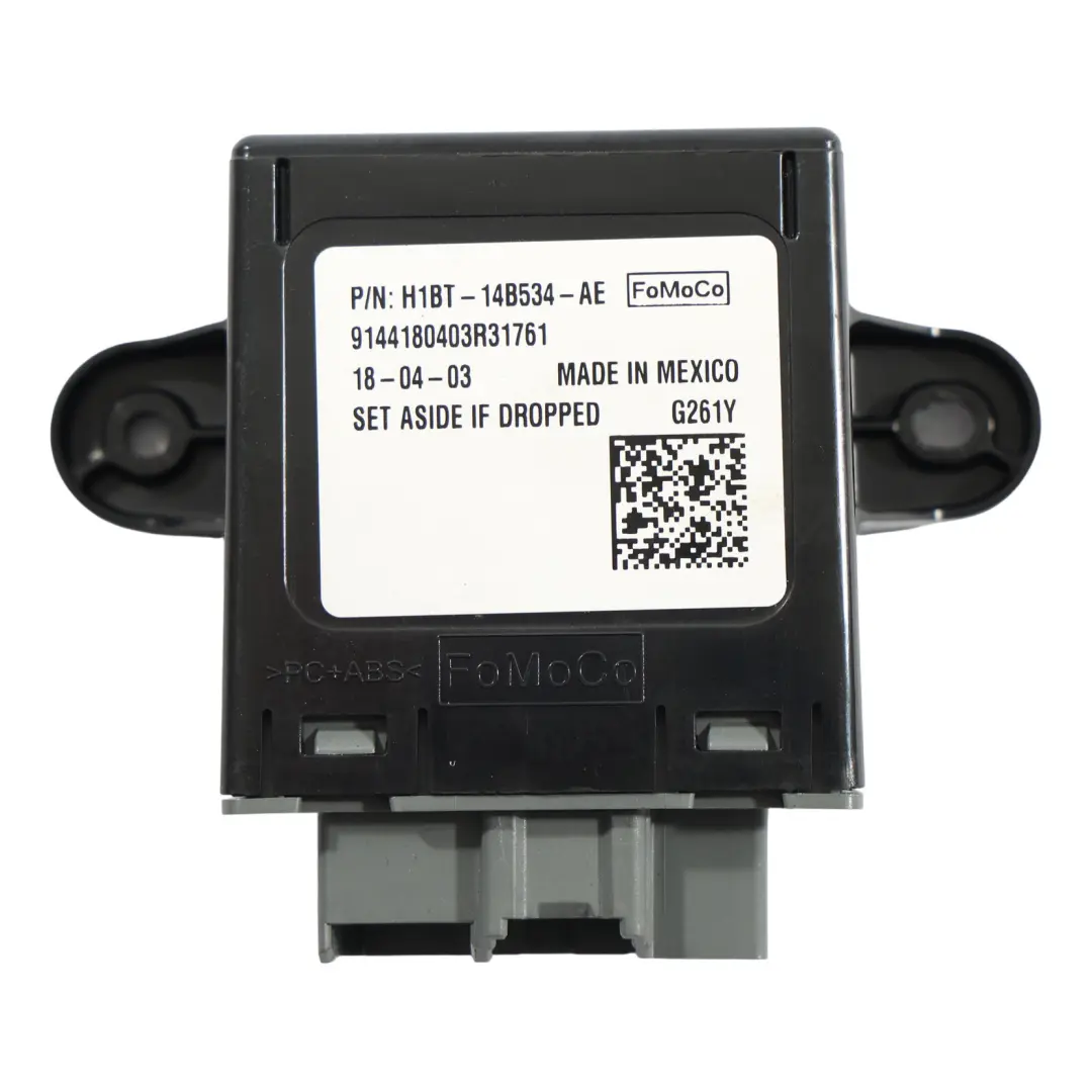 Ford Fiesta St Modulo Controllo Porta Posteriore Sinistro Destro H1BT-14B534-AE - SKU 2282849 - Numero di parte 2282849