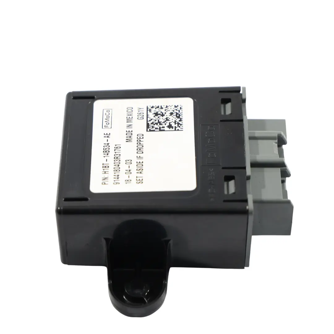 Módulo Control Puerta Trasera Izquierda Derecha H1BT-14B534-AE para Ford Fiesta St con número de pieza 2282849 Ford Fiesta St Módulo Control Puerta Trasera Izquierda Derecha H1BT-14B534-AE - SKU 2282849 - Número de pieza 2282849