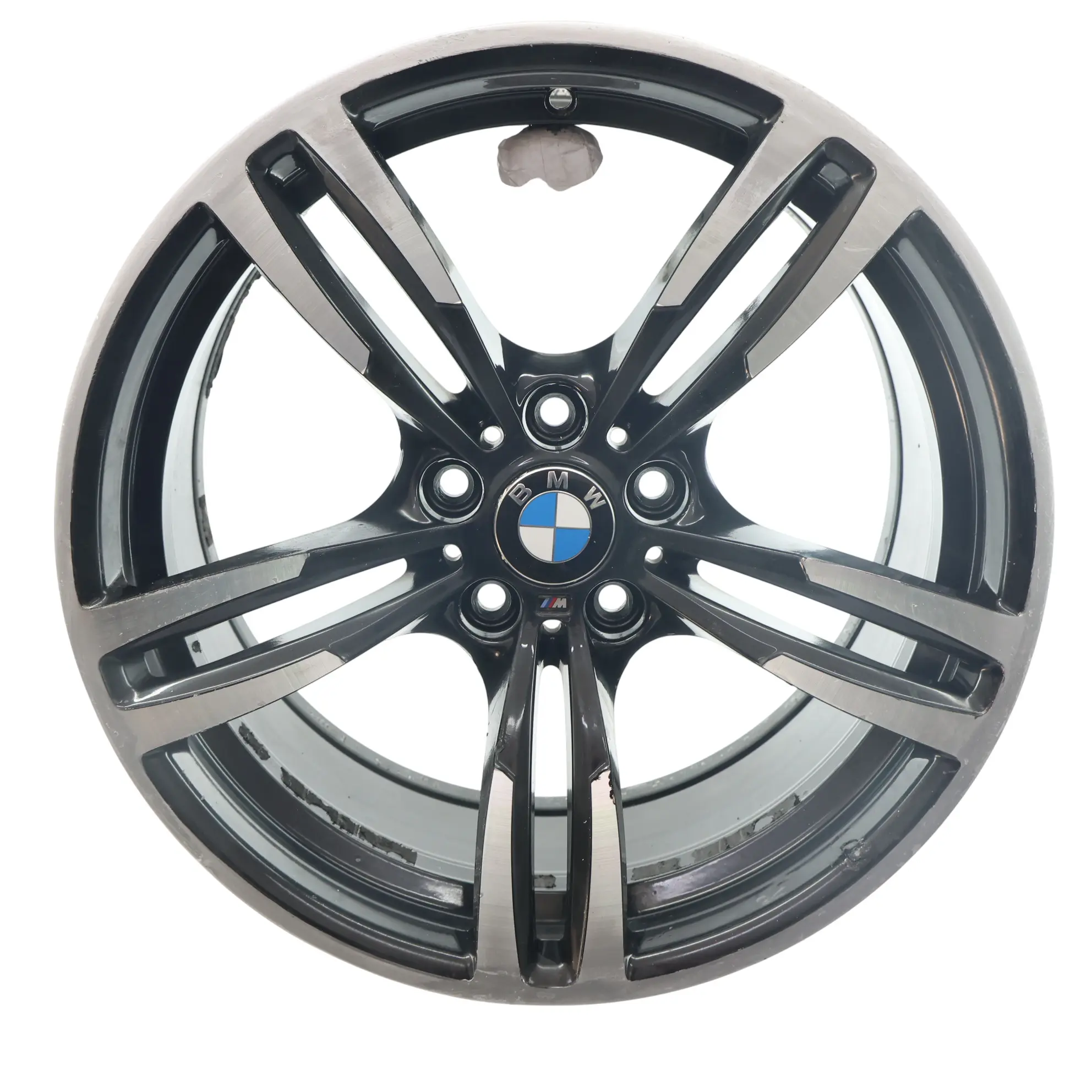 BMW F80 M3 F82 M4 Rueda Trasera Llanta Aleación M Doble 437M 19" 10J 2284756