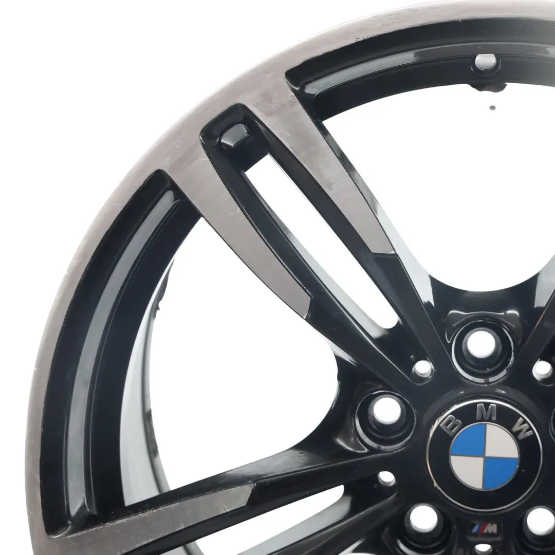 BMW F80 M3 F82 M4 Rueda Trasera Llanta Aleación M Doble 437M 19" 10J - SKU 2284756-1 - Número de pieza 2284756
