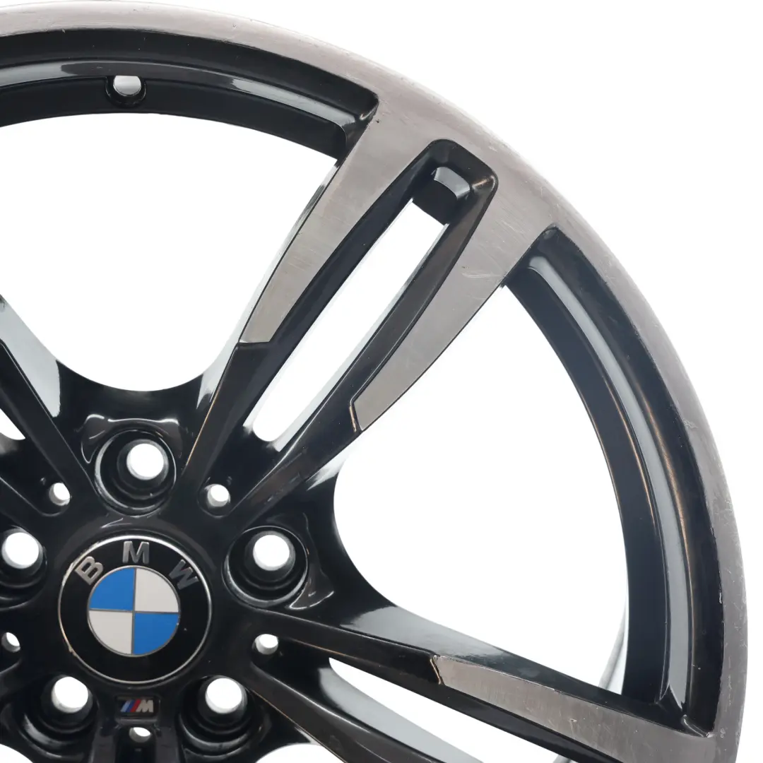 Rueda Trasera Llanta Aleación M Doble 437M 19" 10J para BMW F80 M3 F82 M4 con número de pieza 2284756 BMW F80 M3 F82 M4 Rueda Trasera Llanta Aleación M Doble 437M 19" 10J - SKU 2284756-1 - Número de pieza 2284756