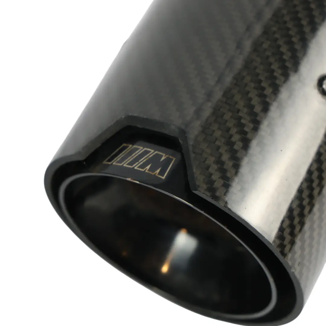 M140i B58 Końcówki Wydechu M Performance Czarne Carbon do BMW F20 F21 LCI o numerze 2286255 BMW F20 F21 LCI M140i B58 Końcówki Wydechu M Performance Czarne Carbon - SKU 2286255 - Numer Części 2286255
